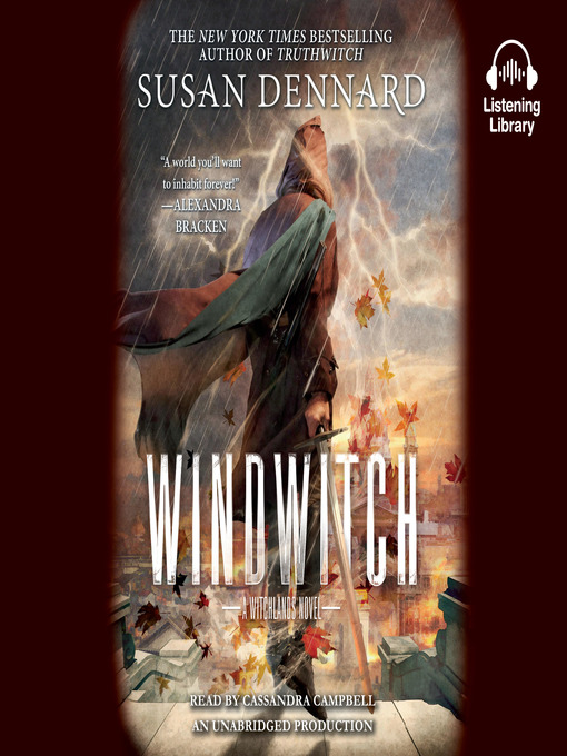 Title details for Windwitch by Susan Dennard - Available